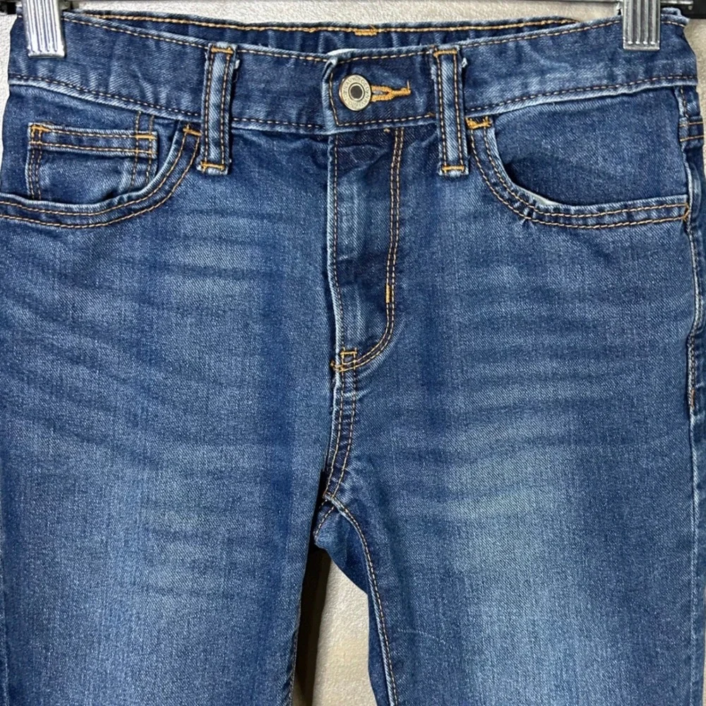 Old Navy Kids Skinny Jeans Blue Wash Distressed Size‎ 10
